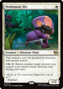 Prehistoric Pet (TMT-022) [Teenage Mutant Ninja Turtles] Foil