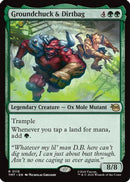 Groundchuck & Dirtbag (TMT-115) [Teenage Mutant Ninja Turtles]