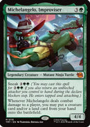 Michelangelo, Improviser (TMT-119) [Teenage Mutant Ninja Turtles]