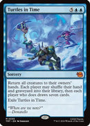 Turtles in Time (TMT-055) [Teenage Mutant Ninja Turtles] Foil