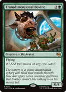 Transdimensional Bovine (TMT-134) [Teenage Mutant Ninja Turtles]
