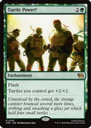 Turtle Power! (TMT-135) [Teenage Mutant Ninja Turtles] Foil