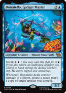 Donatello, Gadget Master (TMT-035) [Teenage Mutant Ninja Turtles] Foil