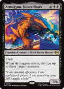 Armaggon, Future Shark (TMT-058) [Teenage Mutant Ninja Turtles]