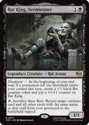 Rat King, Verminister (TMT-071) [Teenage Mutant Ninja Turtles] Foil