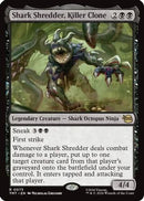 Shark Shredder, Killer Clone (TMT-073) [Teenage Mutant Ninja Turtles] Foil