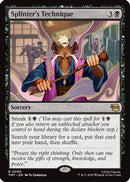 Splinter's Technique (TMT-080) [Teenage Mutant Ninja Turtles] Foil