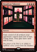 Broadcast Takeover (TMT-086) [Teenage Mutant Ninja Turtles] Foil