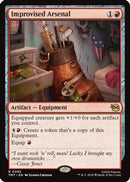 Improvised Arsenal (TMT-092) [Teenage Mutant Ninja Turtles] Foil