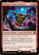 Raphael, Ninja Destroyer (TMT-102) [Teenage Mutant Ninja Turtles]