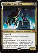 Dark Leo & Shredder (TMT-142) [Teenage Mutant Ninja Turtles]