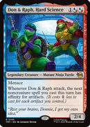 Don & Raph, Hard Science (TMT-144) [Teenage Mutant Ninja Turtles]