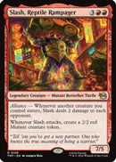 Slash, Reptile Rampager (TMT-108) [Teenage Mutant Ninja Turtles]