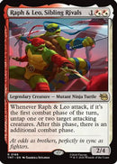 Raph & Leo, Sibling Rivals (TMT-166) [Teenage Mutant Ninja Turtles]