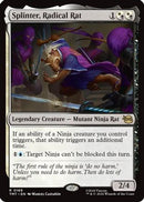 Splinter, Radical Rat (TMT-169) [Teenage Mutant Ninja Turtles]