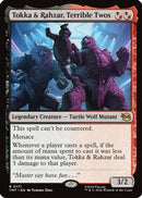 Tokka & Rahzar, Terrible Twos (TMT-171) [Teenage Mutant Ninja Turtles] Foil