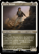 Layla Hassan (Foil Etched) (ACR-177) [Assassin's Creed] Foil