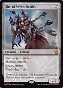 Sire of Seven Deaths (PPECL-001) [Promo Pack: Lorwyn Eclipsed]