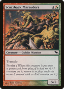 Scuzzback Marauders (SHM-216) [Shadowmoor] Foil