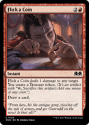 Flick a Coin (WOE-128) [Wilds of Eldraine] Foil