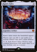 Karn's Sylex (DMU-234) [Dominaria United] Foil