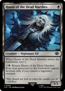 Haunt of the Dead Marshes (LTR-090) [The Lord of the Rings: Tales of Middle-earth] Foil