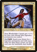 Sisay, Weatherlight Captain (Retro Frame) (MH1-006) [Modern Horizons 1 Timeshifts] Etched Foil