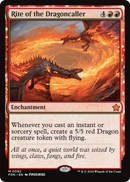 Rite of the Dragoncaller (FDN-092) [Foundations]