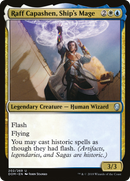 Raff Capashen, Ship's Mage (DOM-202) [Dominaria] Foil