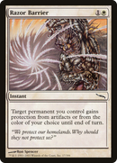 Razor Barrier (MRD-017) [Mirrodin] Foil