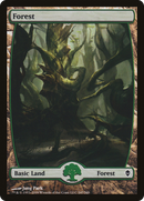Forest (247) - Full Art (ZEN-247) [Zendikar] Foil