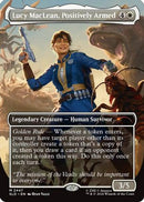 Lucy MacLean, Positively Armed (SLD-2447) [Secret Lair Drop Series]