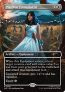 Pre-War Formalwear (SLD-2450) [Secret Lair Drop Series] Foil