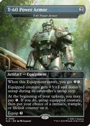 T-60 Power Armor - T-45 Power Armor (SLD-2452) [Secret Lair Drop Series]