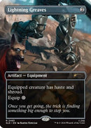 Lightning Greaves (SLD-2465) [Secret Lair Drop Series]