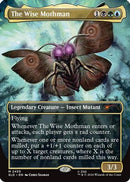 The Wise Mothman (SLD-2455) [Secret Lair Drop Series]