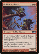 Goblin Artillery (M10-138) [Magic 2010] Foil
