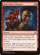 Malevolent Whispers (SOI-173) [Shadows over Innistrad]