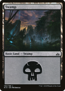 Swamp (RIX-194) [Rivals of Ixalan] Foil