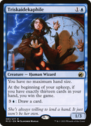 Triskaidekaphile (MID-081) [Innistrad: Midnight Hunt] Foil