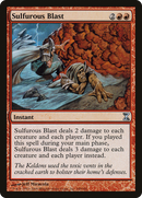 Sulfurous Blast (TSP-180) [Time Spiral]