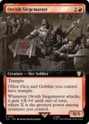 Orcish Siegemaster (Extended Art) (LTC-116) [Tales of Middle-earth Commander]