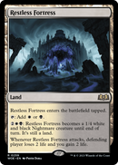 Restless Fortress (WOE-259) [Wilds of Eldraine] Foil