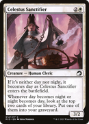 Celestus Sanctifier (MID-012) [Innistrad: Midnight Hunt] Foil