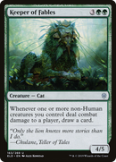Keeper of Fables (ELD-163) [Throne of Eldraine] Foil
