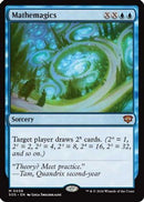 Mathemagics (SOS-058) [Secrets of Strixhaven] Foil