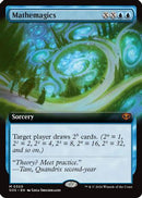 Mathemagics (Extended Art) (SOS-320) [Secrets of Strixhaven]