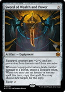Sword of Wealth and Power (PPECL-026) [Promo Pack: Lorwyn Eclipsed] Foil