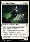 Glorifier of Dusk (CLU-062) [Ravnica: Clue Edition]