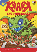 Krark, the Thumbless (SLD-1543) (Borderless) [Secret Lair Drop] Foil
